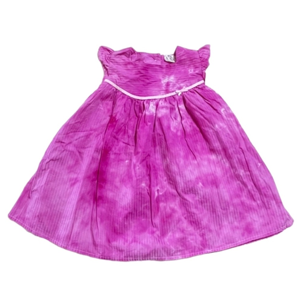 F&F one of a kind cotton tie dye dress 9 months
